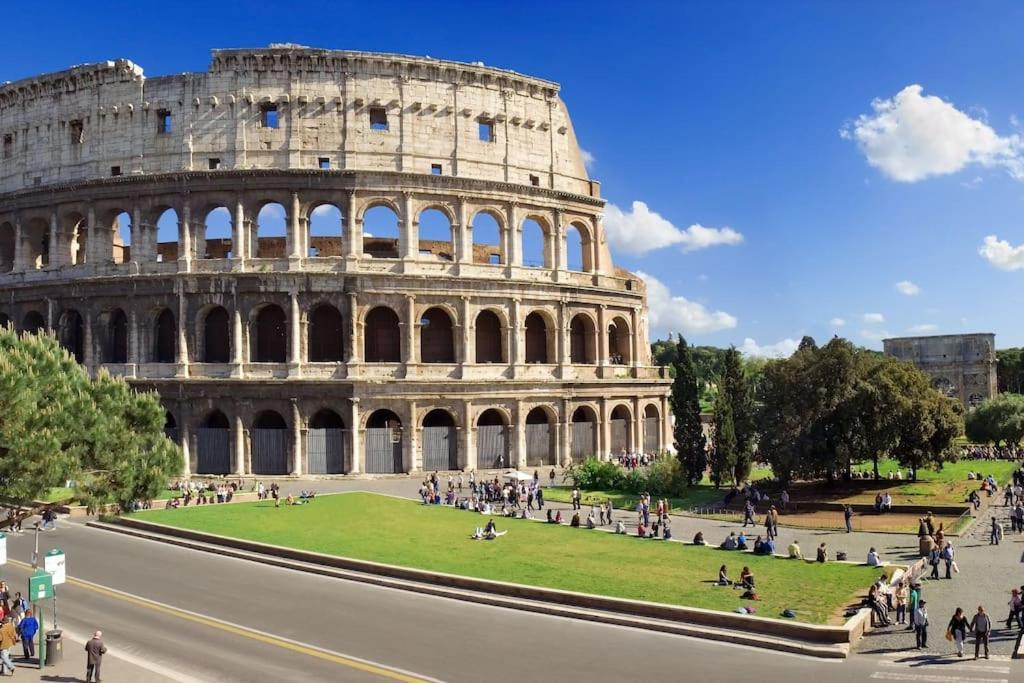 Center Rome A Pochi Passi Dal Colosseo 아파트 외부 사진